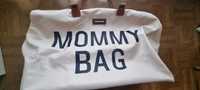 Childhome torba mommy bag kremowa