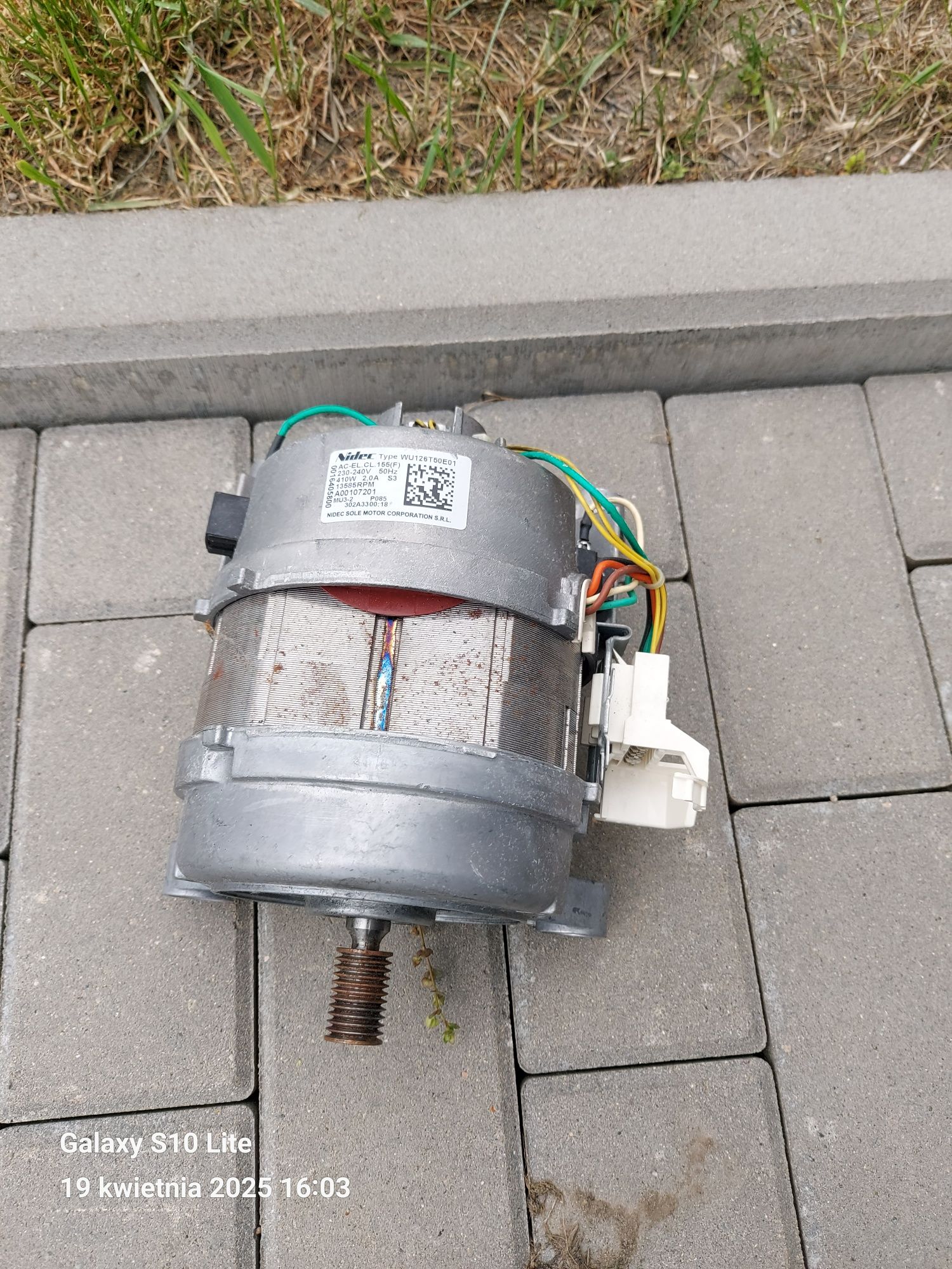 Silnik do pralki  electrolux EWF11064SE