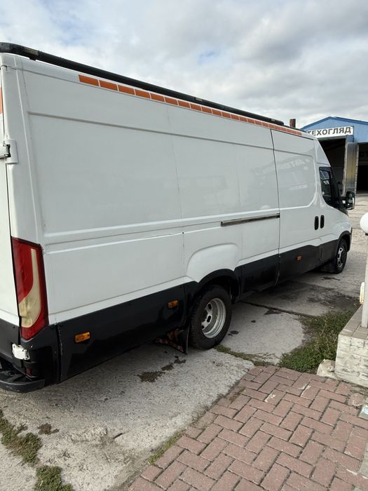 Iveco Daily 35c18 спарка 3.0 TDI 205 л.с