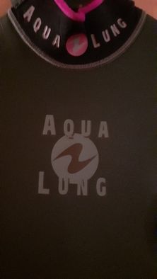 Fato neoprene da Aqua Lung (S) para senhora