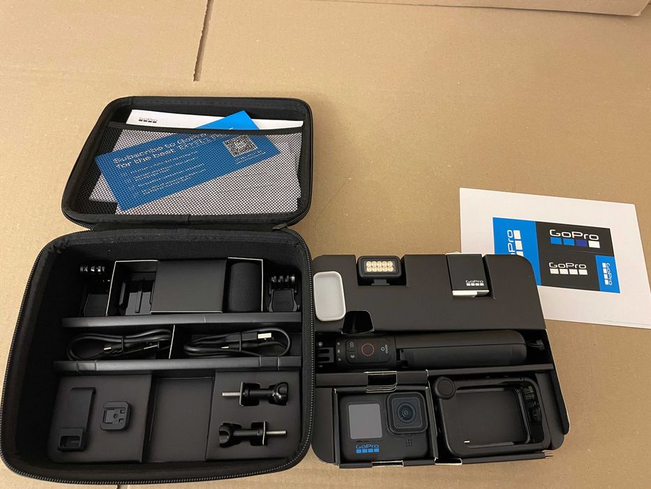 Kamera sportowa GoPro Hero11 Black Creator Edition Wielki Zestaw Nowa