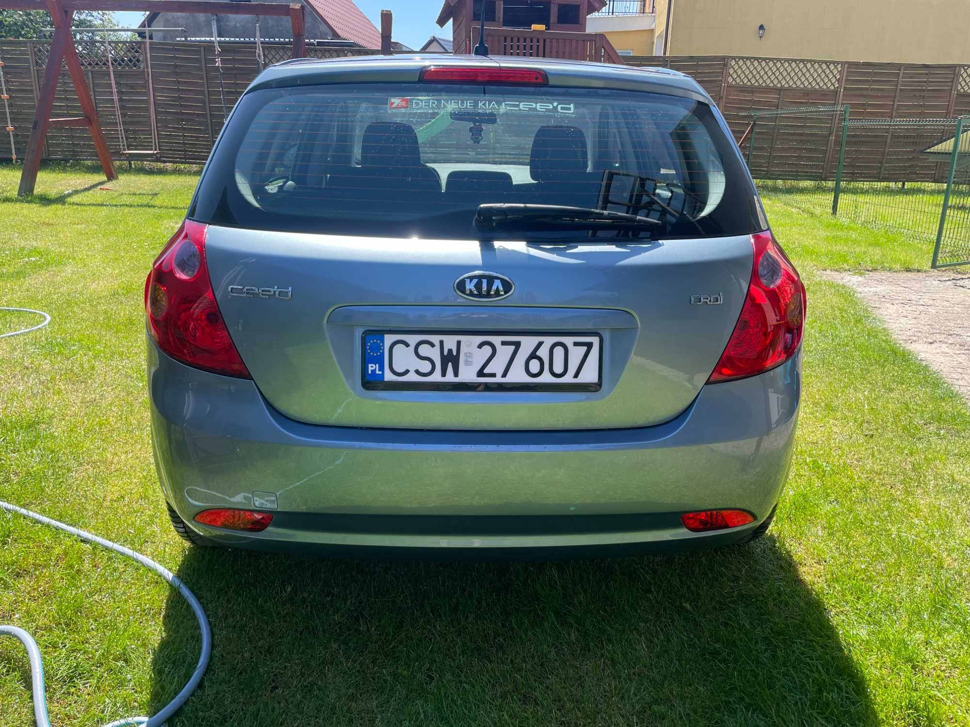 Sprzedam zadbaną Kia Ceed 2007r 1.6crdi 90km