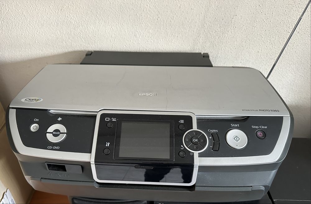 Impressora Epson Stylus Photo R360
