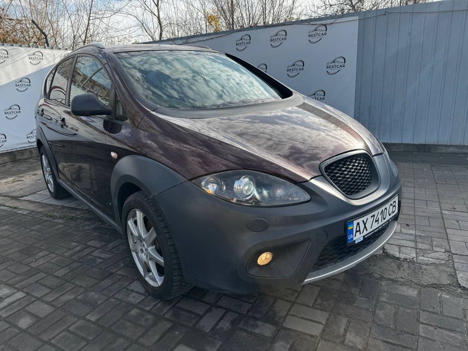 Seat Altea 2008г., 2.0 газ/бензин, повний привід. Обмін, Лізинг