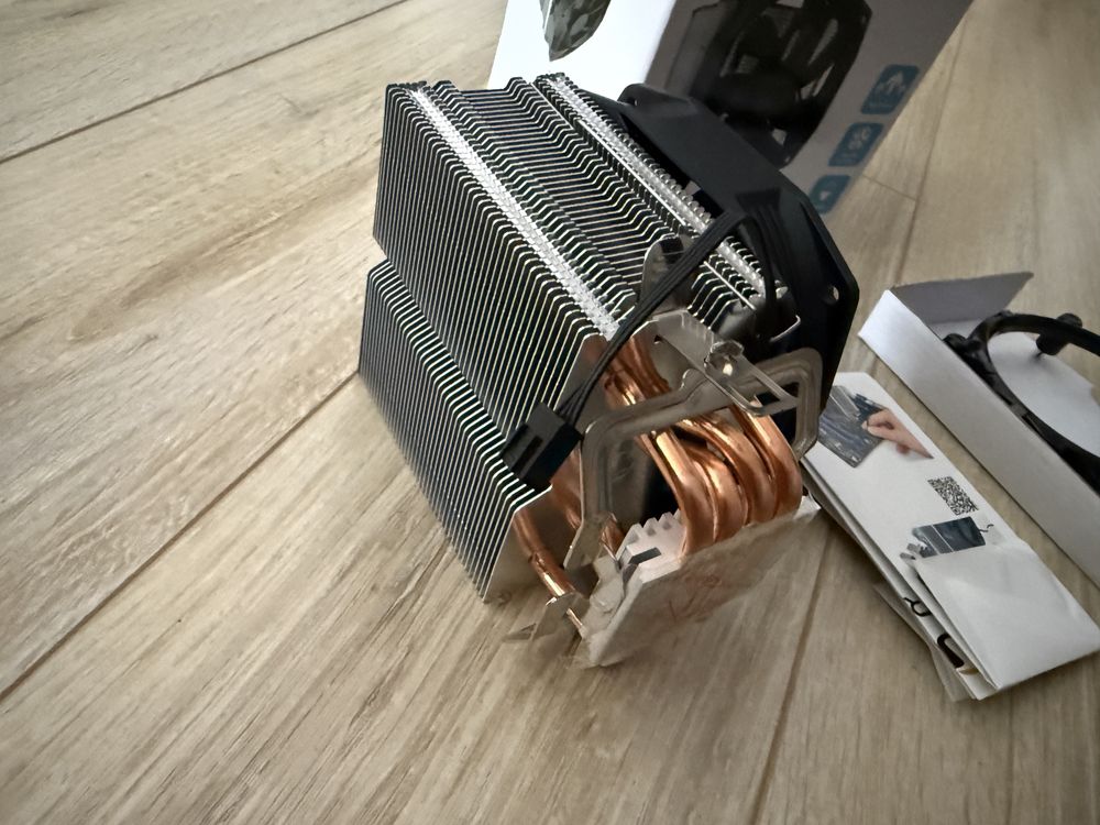 Chłodzenie procesora Silentium Spartan 3 Pro HE1024