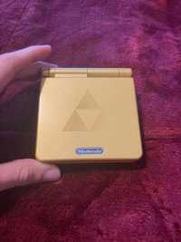 Gameboy Advanced SP-The Legend of Zelda Limited Edition + Mala Oficial