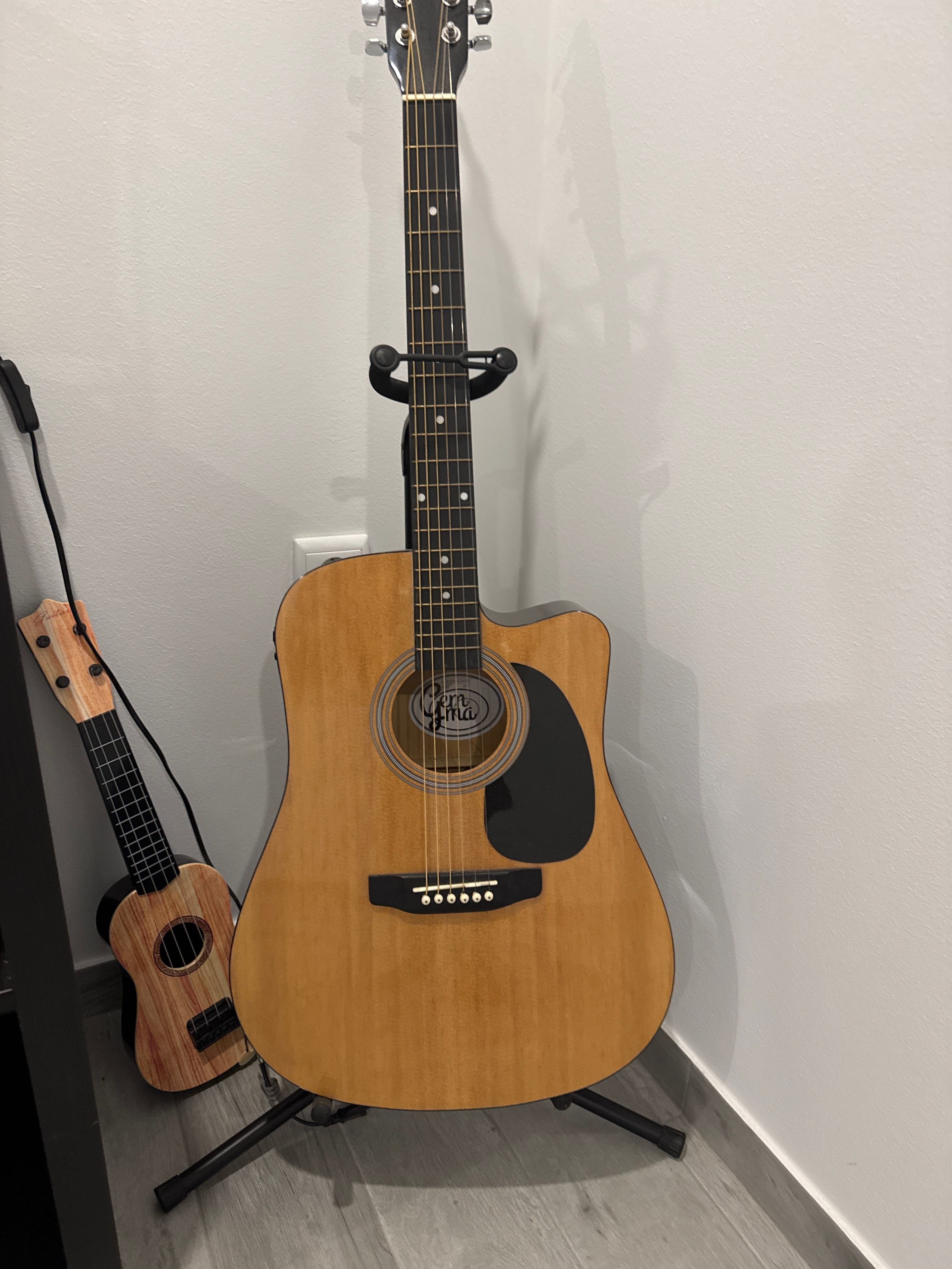Guitarra Gemma Nova Acústica