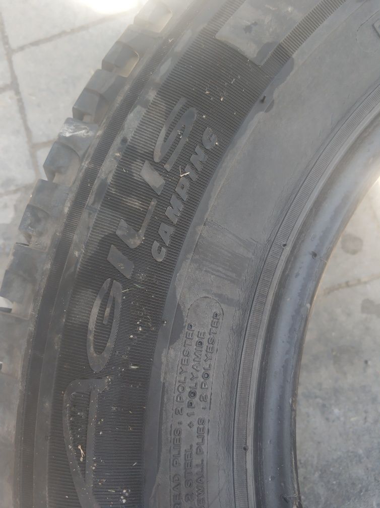 215/70/15 CP 109Q para 8.40m dot20r Michelin agilis camping camper BUS