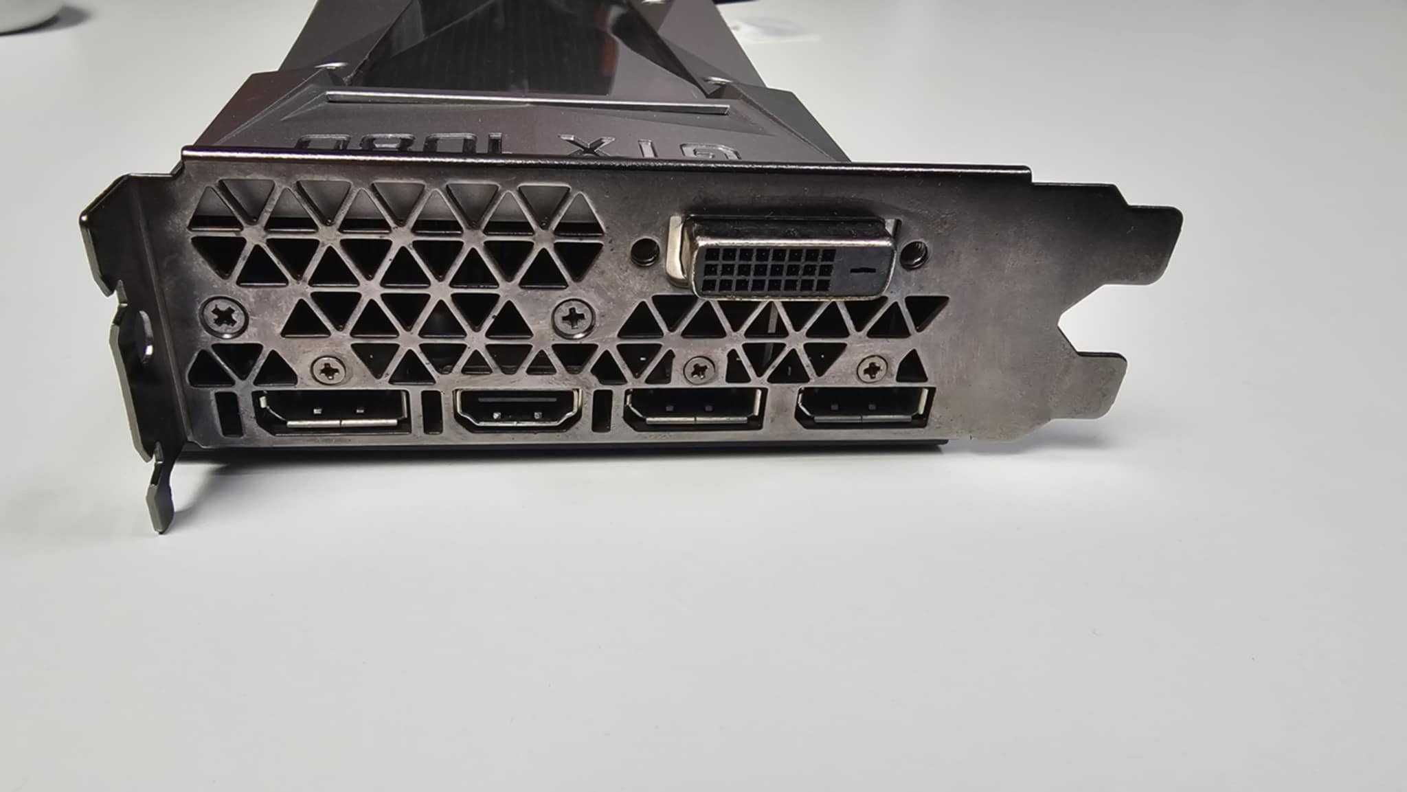 Karta graficzna GeForce GTX 1080 Founders Edition 8GB GDDR5 stan BDB