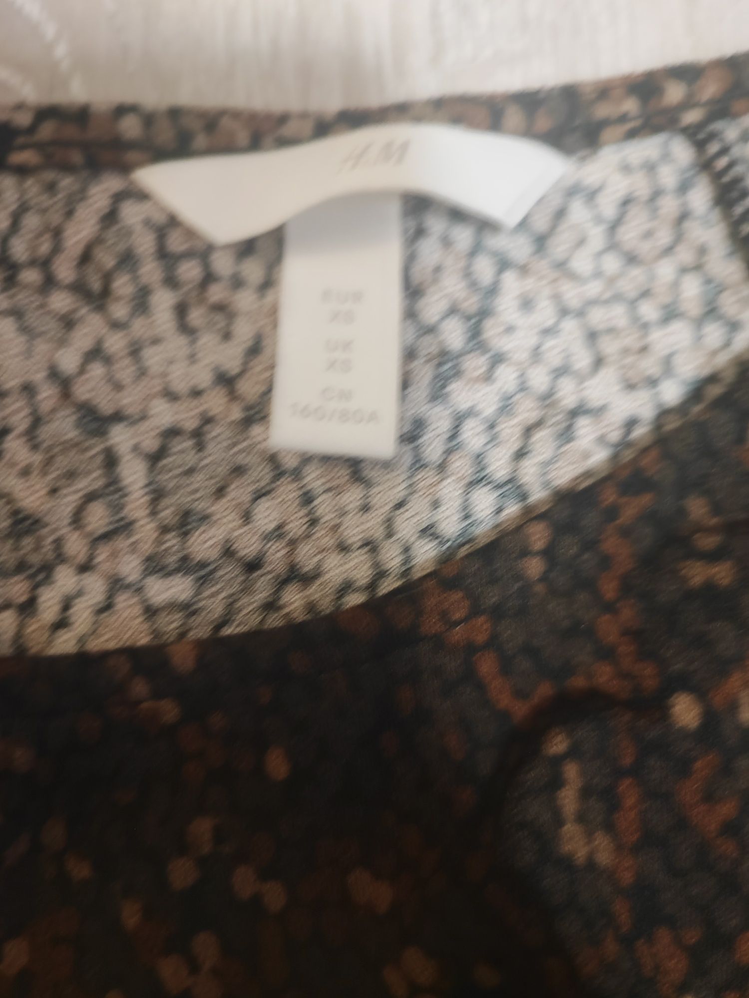 Sexi sukienka mini H&M XS