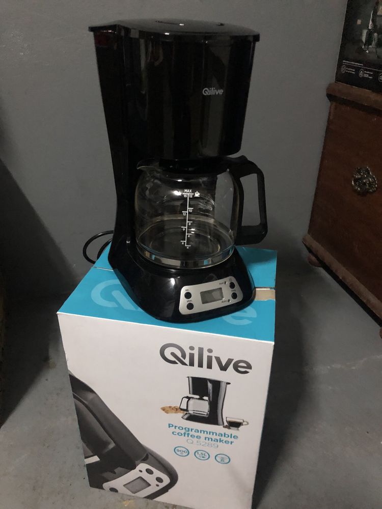 Maquina de cafe com programador