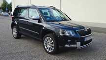Skoda Yeti 4X4 Salon Polska 2.0 TDI 140 KM Pełna dokumentacja