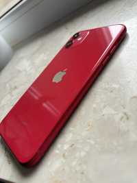 iPhone 11 64 GB czerwony