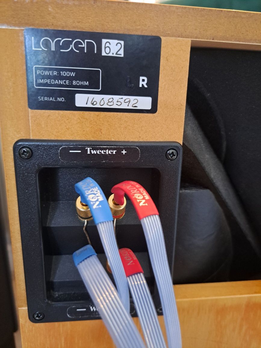 Larsen 6.2  - Szwecki High End