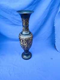 Латунная ваза для цветов латунь бронза бронзовая индийская Индия