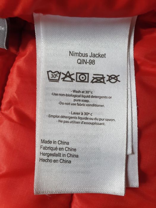 Куртка Rab Nimbus  jacket Чоловіча  Оригінал