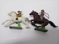 Bonecos Cowboys e Indios