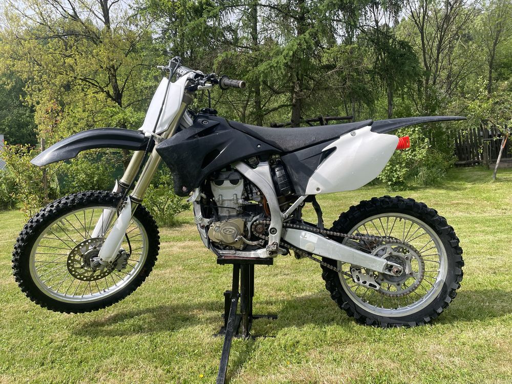 Yamaha yz450f 2008