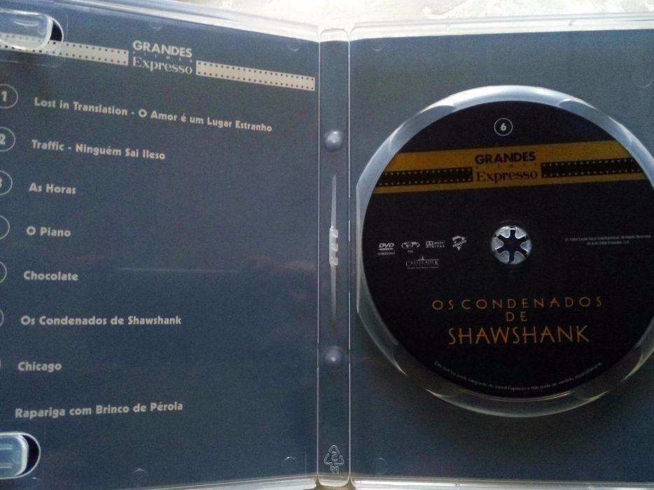 Filme DVD - Os Condenados de Shawshank