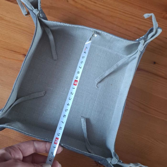 Zestaw Świąteczny! Bieżnik 150x63cm + Chlebak / Kosz 20x20cm Handmade