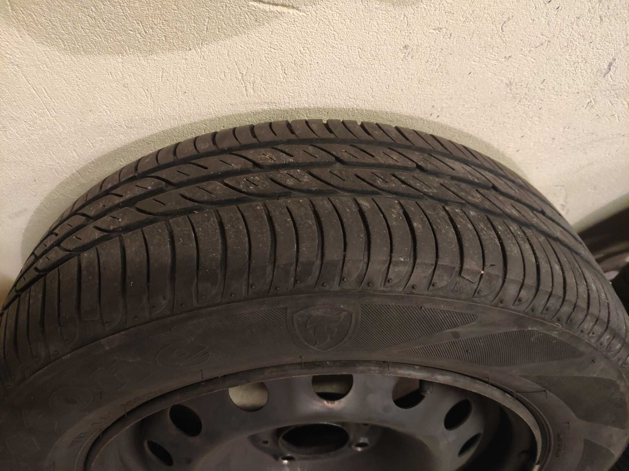 Koła 175/65 R14 z oponami letnimi  4x108 np. Peugeot 206+