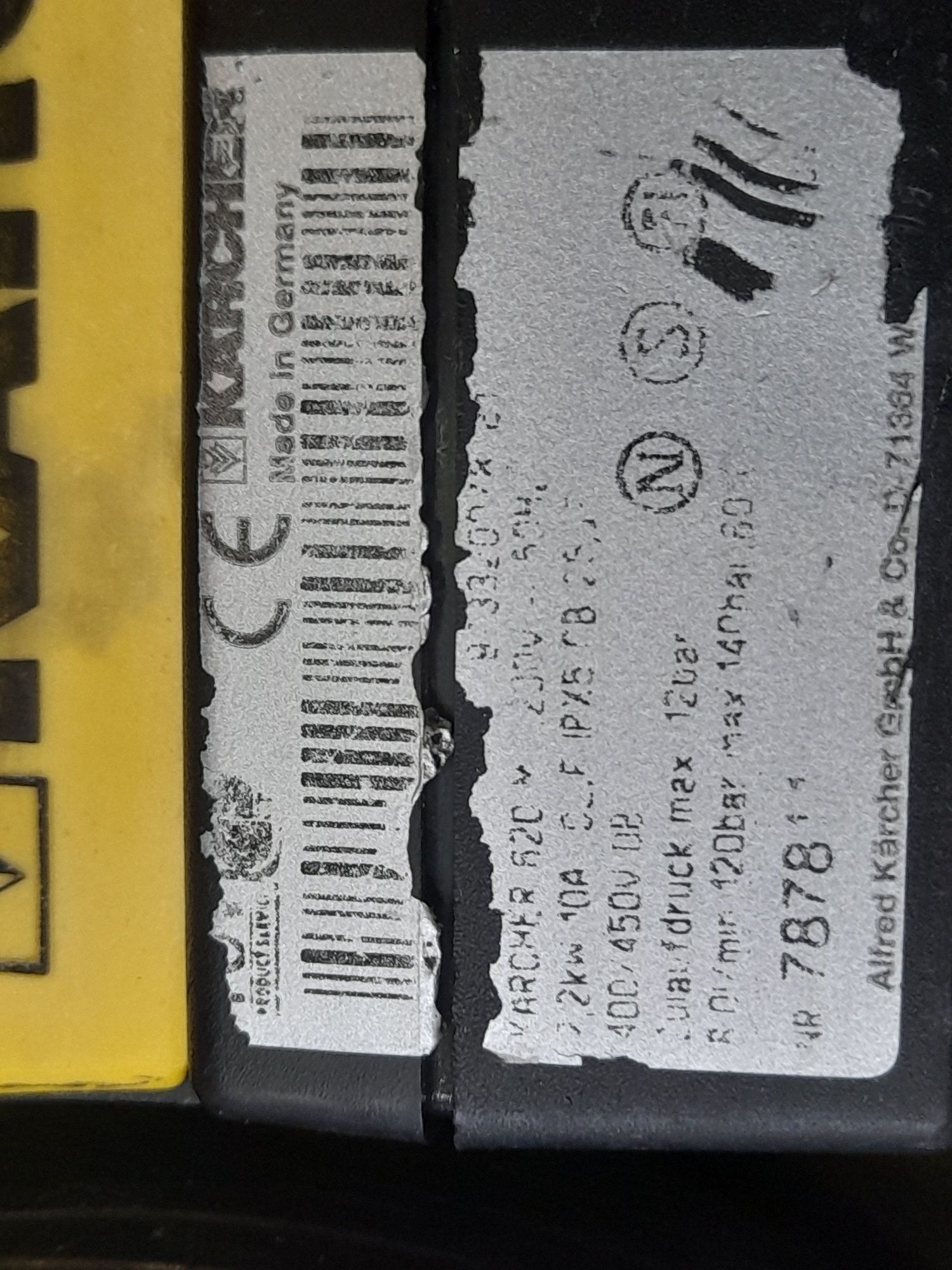 Мийка  *Karcher-620M. 2.2kwt.*