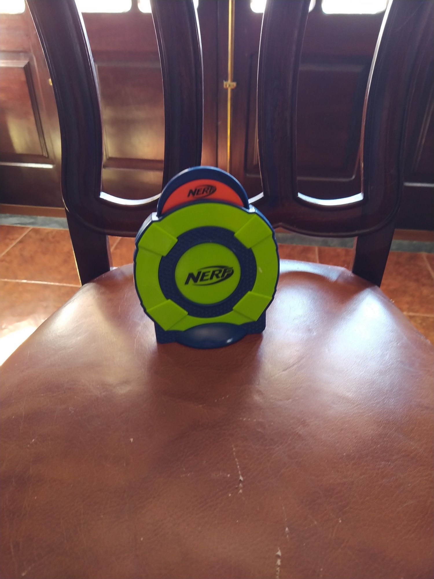 Alvo da nerf.     .