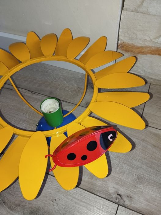 Żyrandol słoneczko lampa wisząca dziecięca