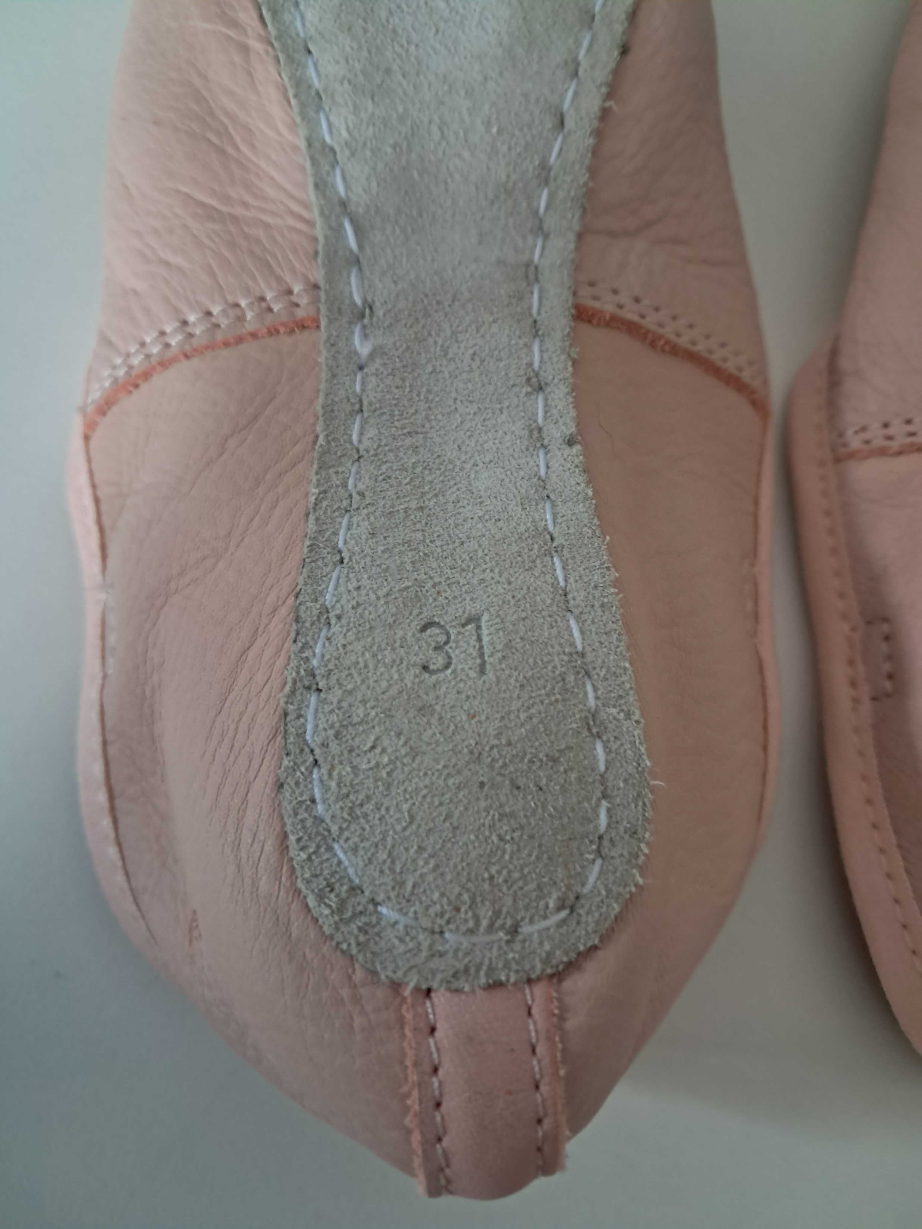 Sapatilhas de Meia-Ponta Ballet Criança Rosa 31