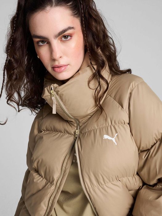 НОВИЙ PUMA ОРИГІНАЛ L XL жіночий коричневий зима пуффер 627472 67