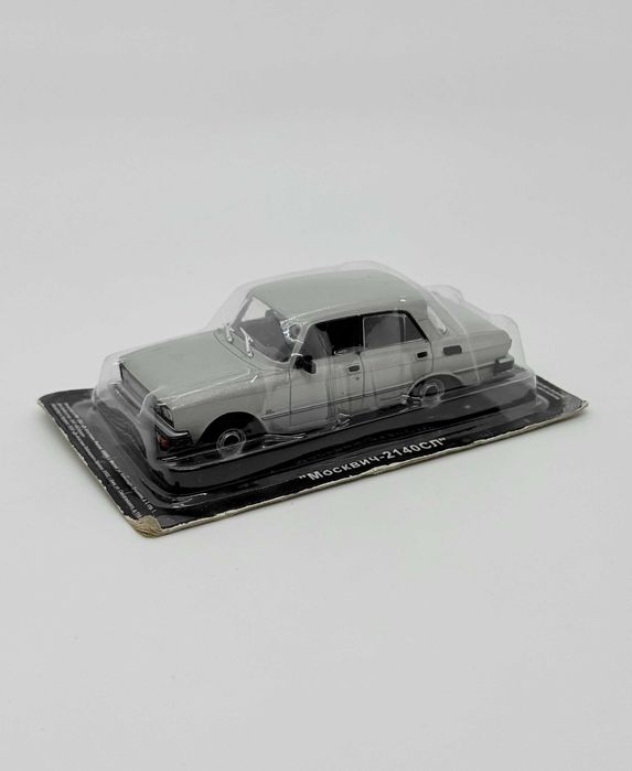 машинка Москвич 2140 DeAgostini 1/43