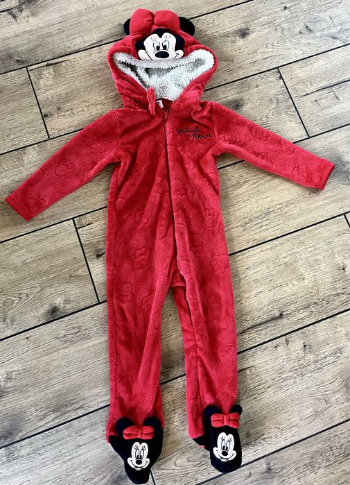 Spiochy pizama  98 disney myszka minnie mickey
