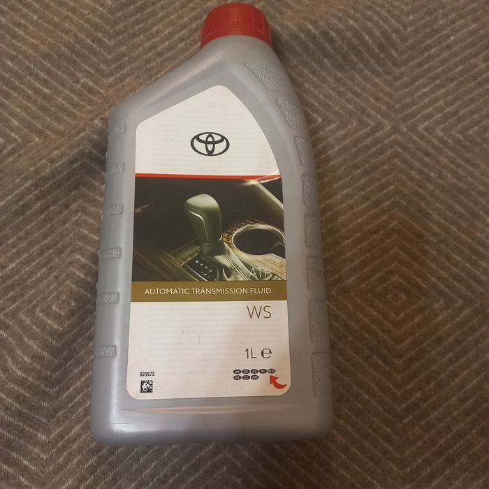 ТОЙОТА  Масло трансмссии ATF WS 1л