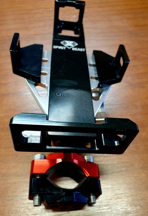 Uchwyt na telefon motocyklowy