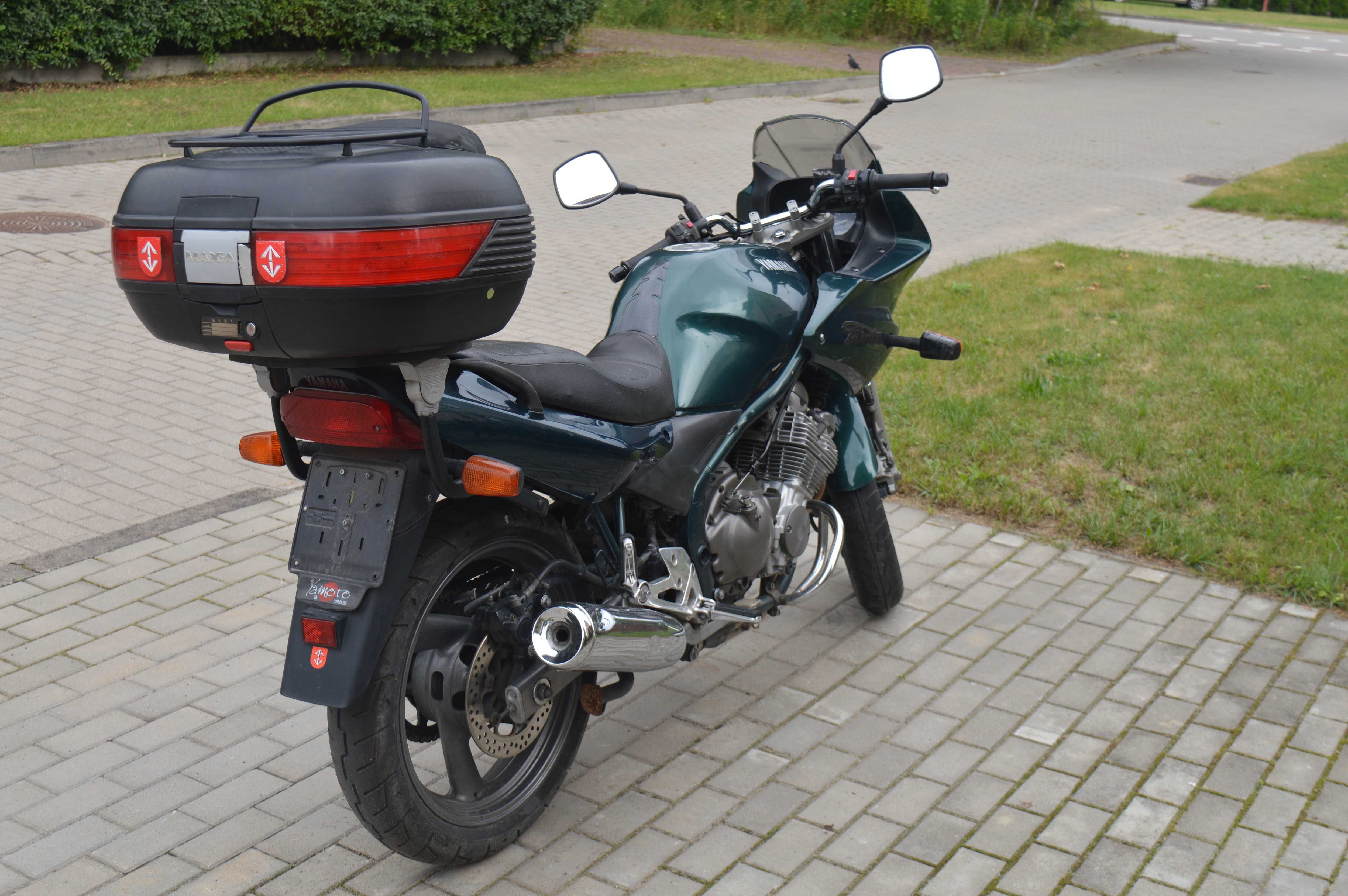 Yamaha XJ600 Diversion