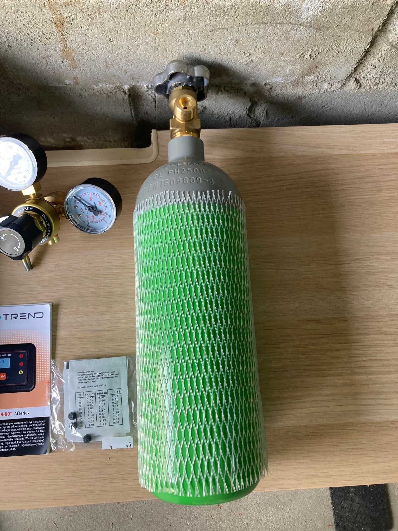 Zestaw CO2 do akwarium
