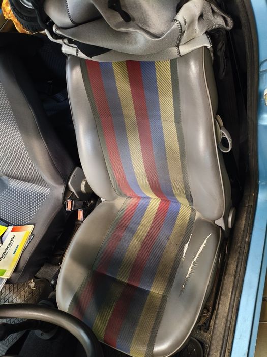 Lampy sporting czerwone fiat czesci Cinquecento  lampy  seicento