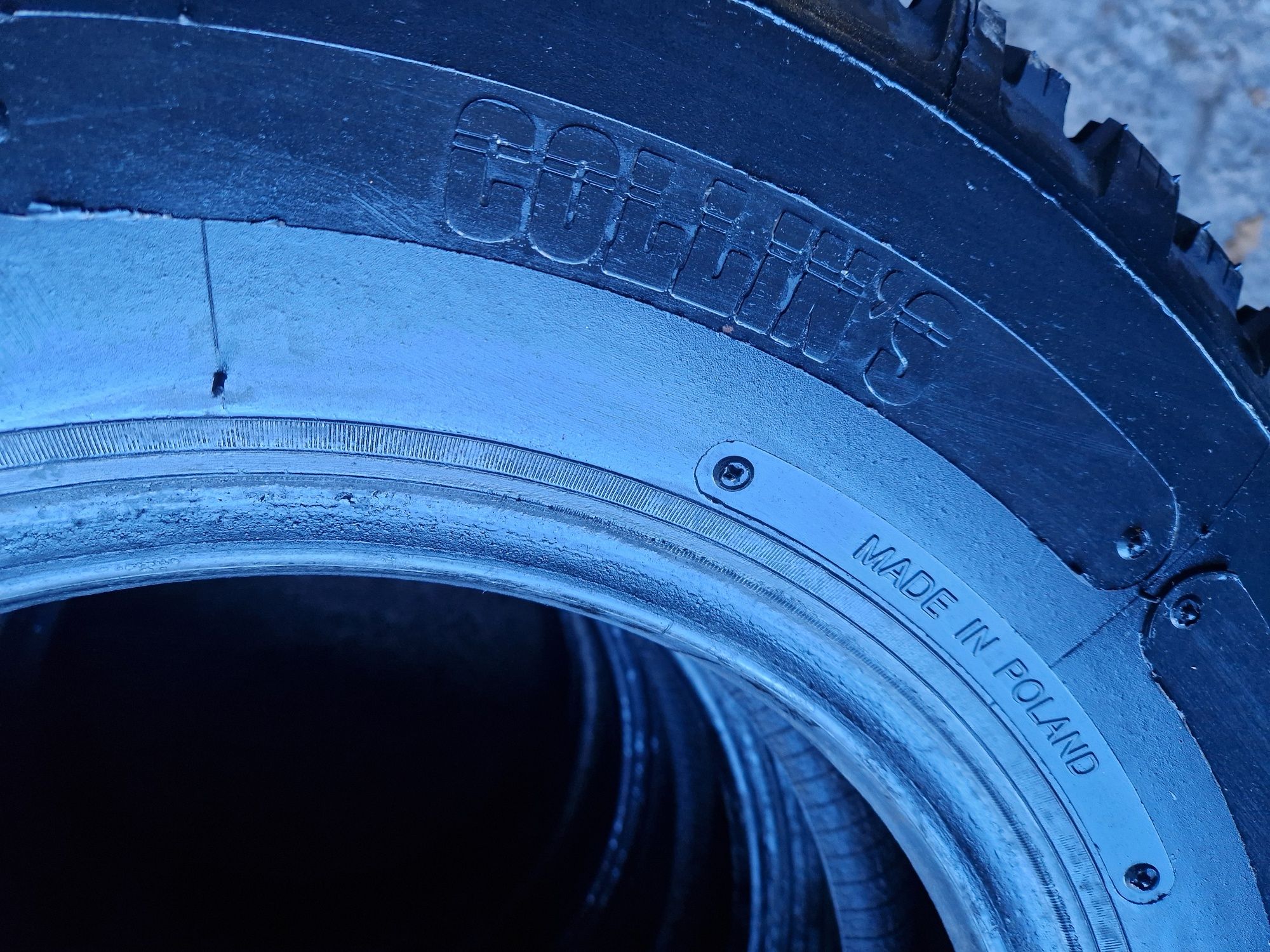 4x opony całoroczne 205/80R16 Collin's Lerma A/T terenowe
