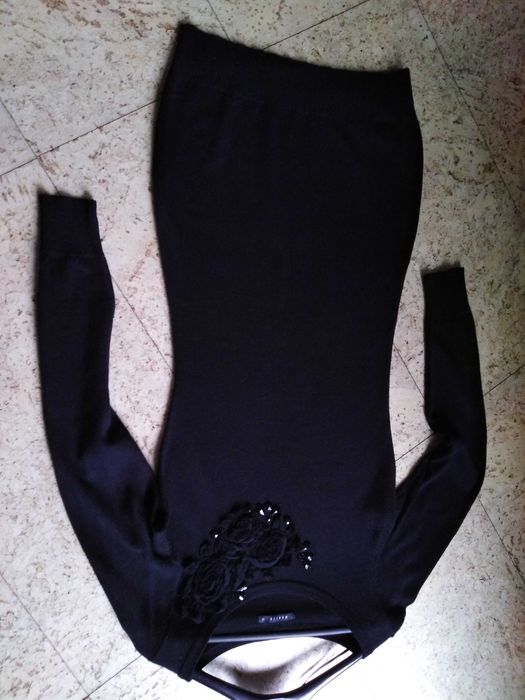 Super czarna sukienka