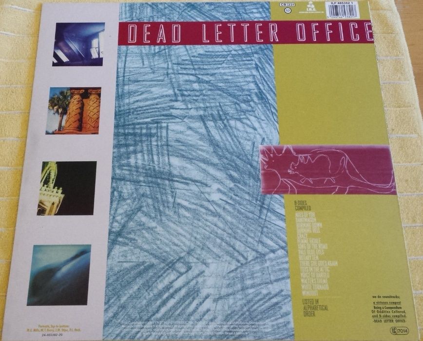 R.E.M. - Dead Letter Office - LP