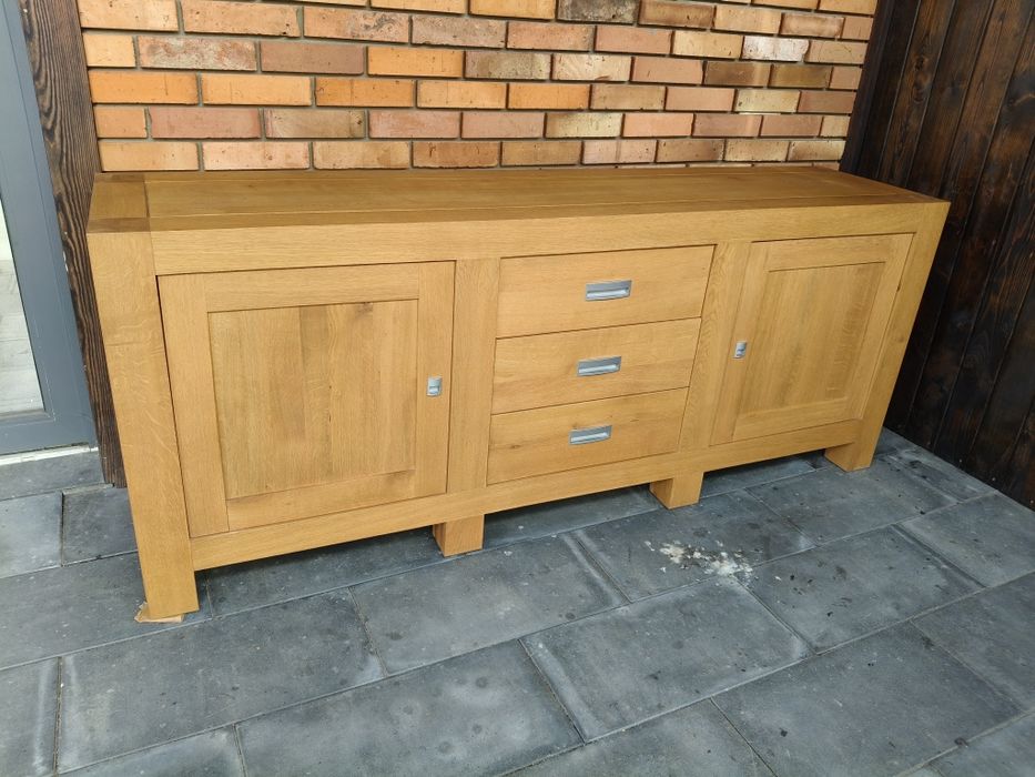 Komoda dębowa / 100% dąb