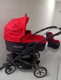 Wózek Prampol Twister + fotelik samochodowy