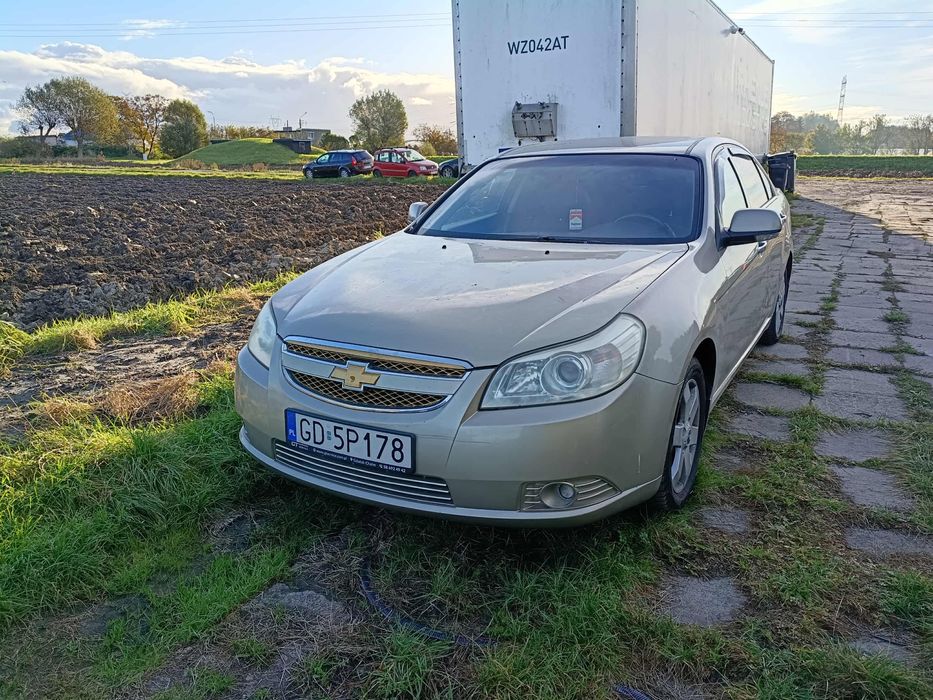 Chevrolet Epica z gazem