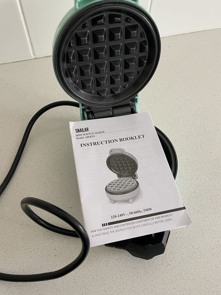Maquina de waffles