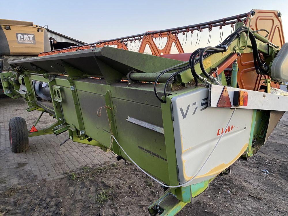 Lexion 570 2008рік жатка візок