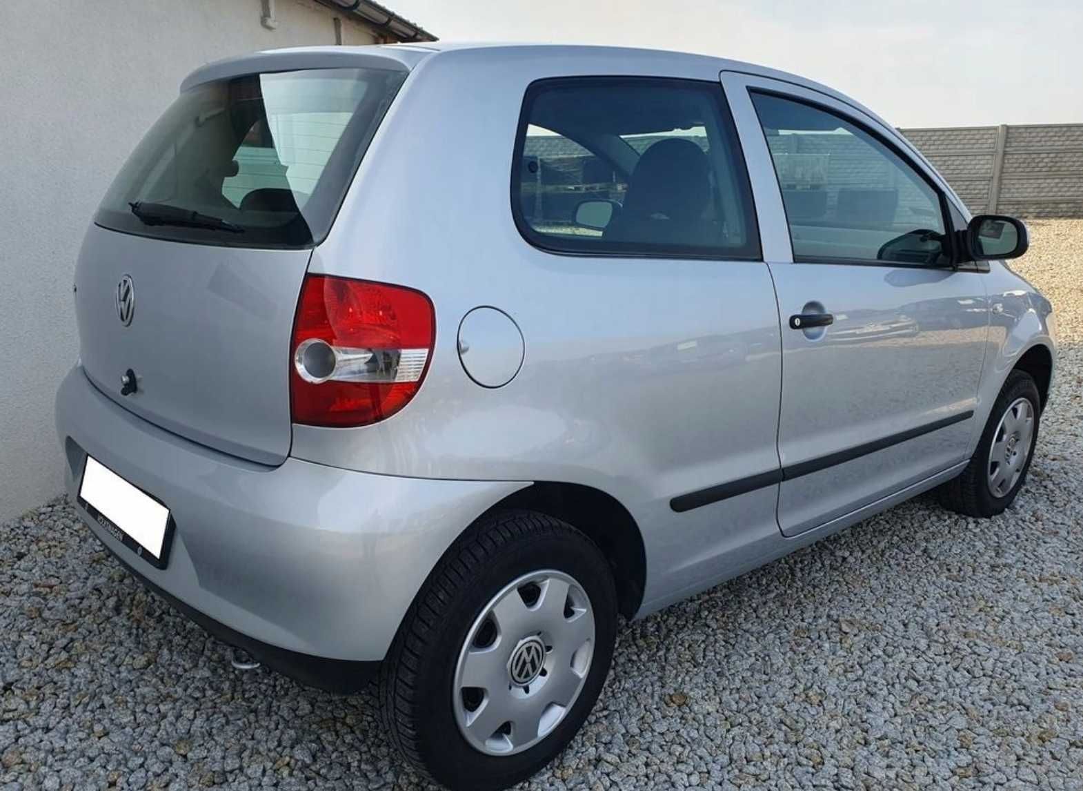 Разборка Volkswagen Fox 1.2 бампер комплектний