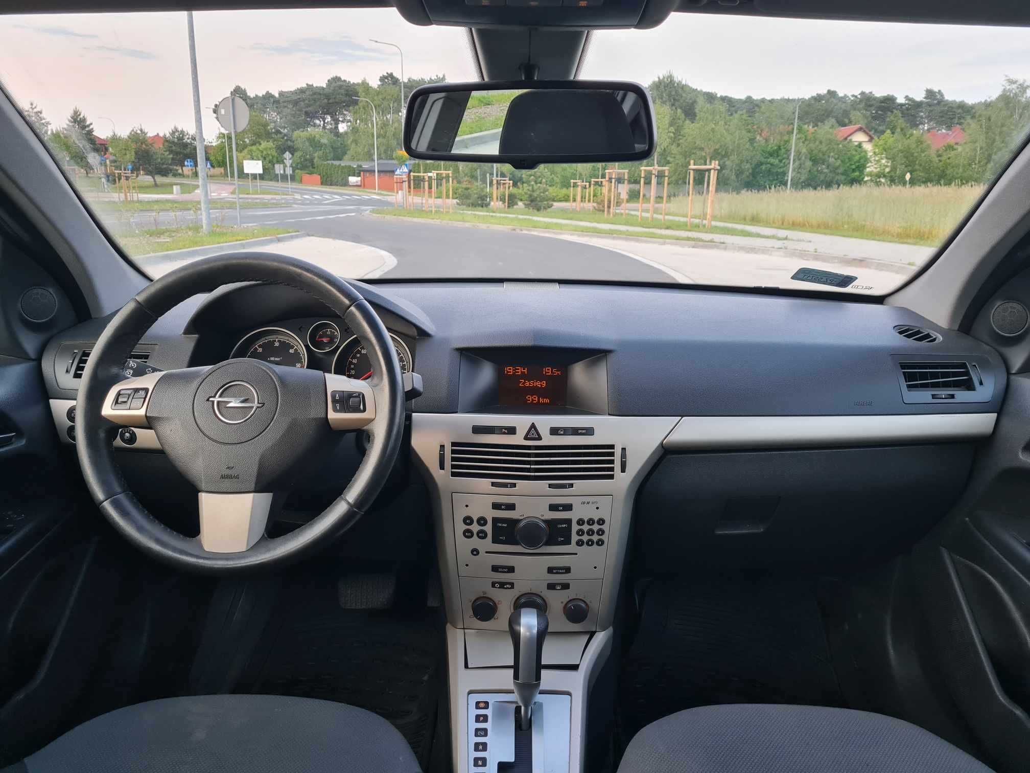 Opel astra h lift automat 1.9cdti 120km hatchback