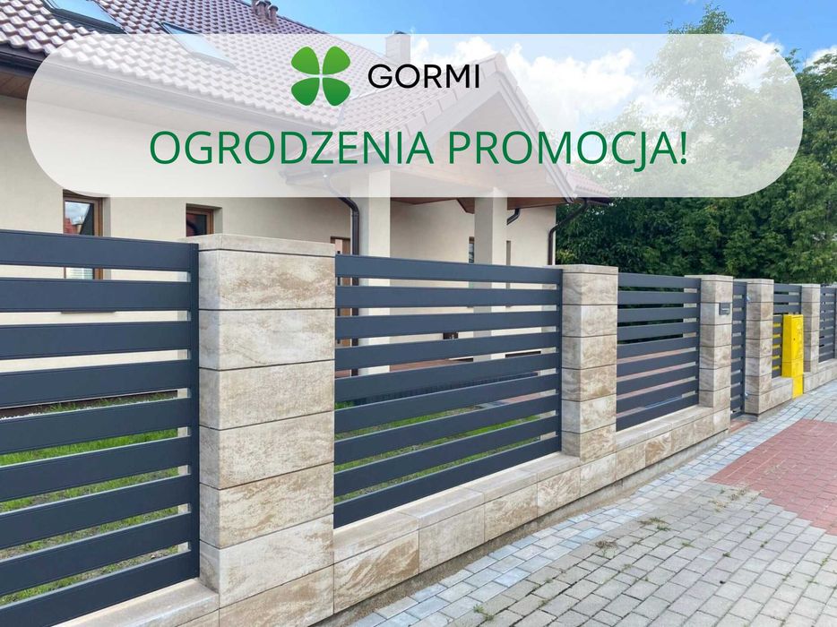 Ogrodzenia Konekt | WIELKA PROMOCJA! | Pustaki i Daszki po 28 zł/szt.