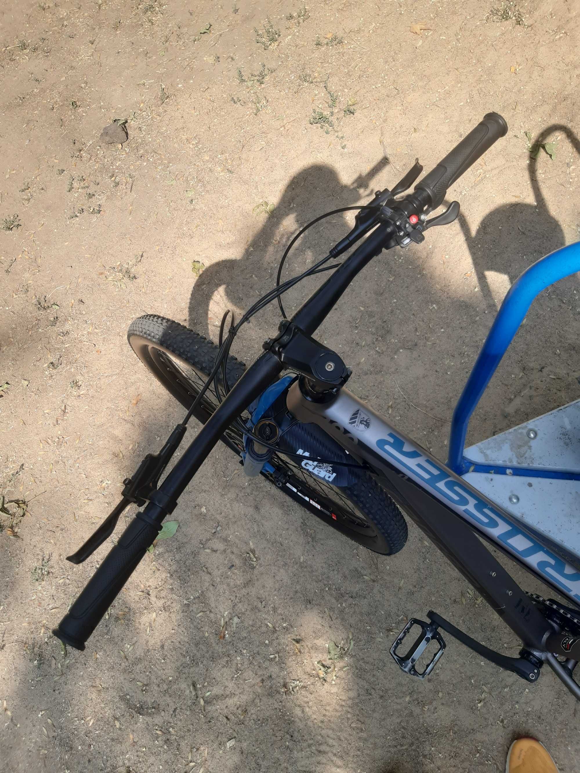 Велосипед Crosser Solo 29 (Deore/DT Swiss/Novatec/Maxxis)