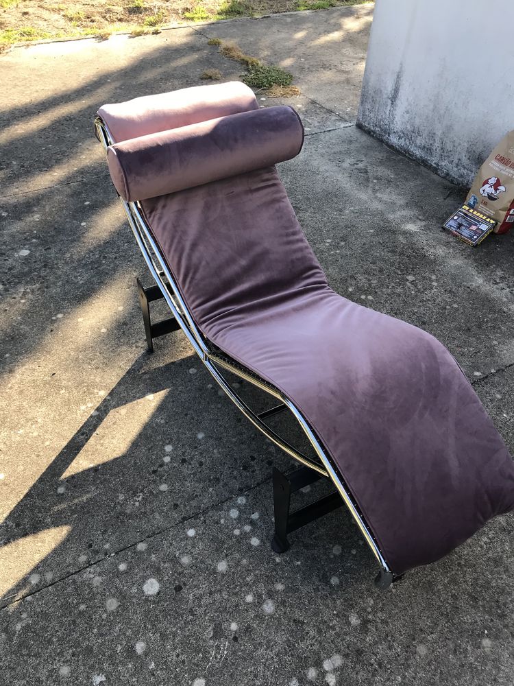 Corbusier LC4 metalurgica Meta
